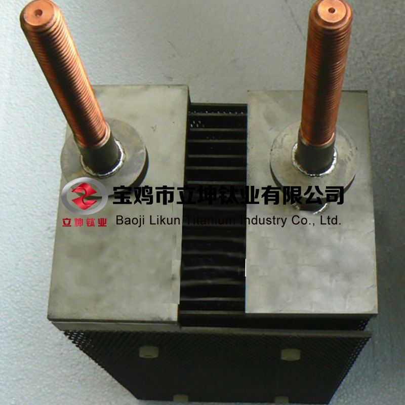 電鍍電解用純鈦鈦陽(yáng)極