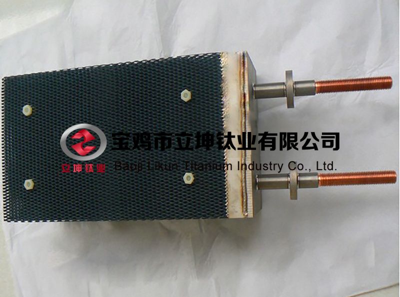 電鍍電解用純鈦鈦陽(yáng)極