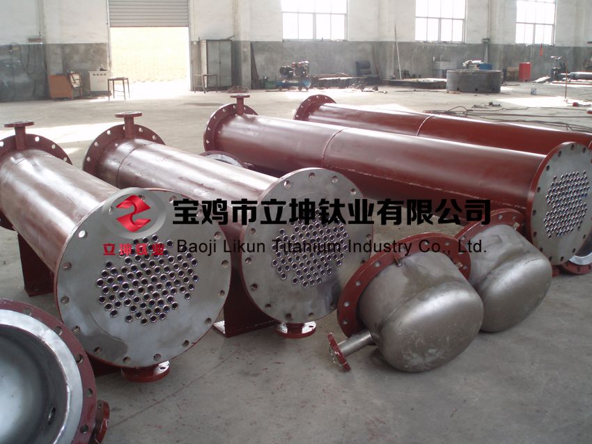 鈦換熱器