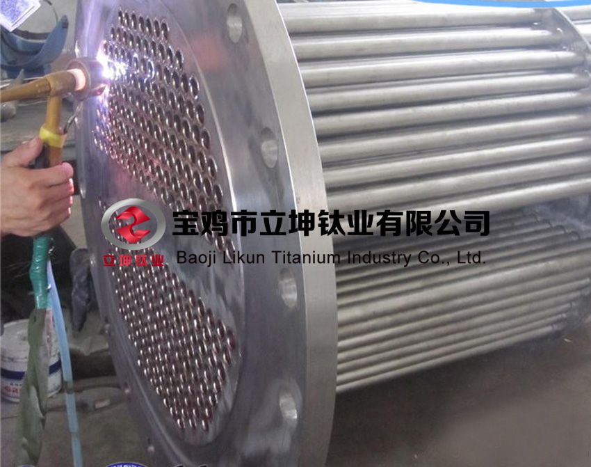 鈦換熱器