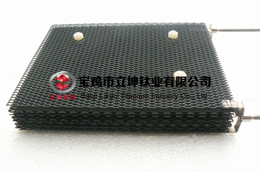 有機污水處理用鈦陽極