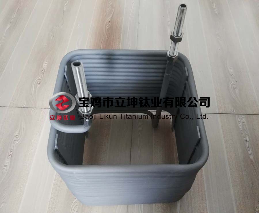 TA10鈦盤管