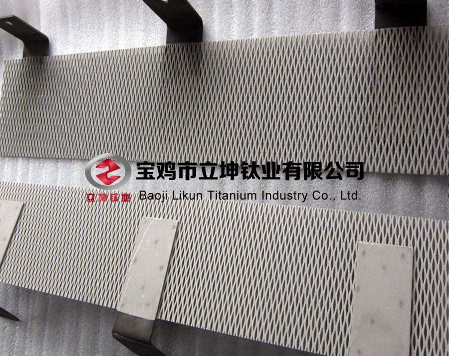 寶雞純鈦陰極板