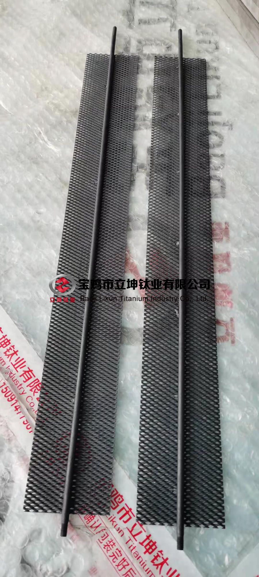 污水處理TA1鈦陽極