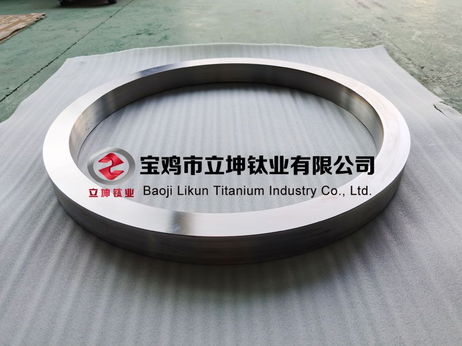 立坤鈦業TC4鈦環
