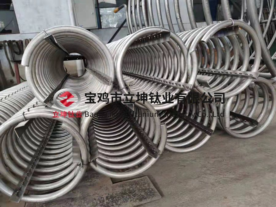 鈦盤管 鈦盤管