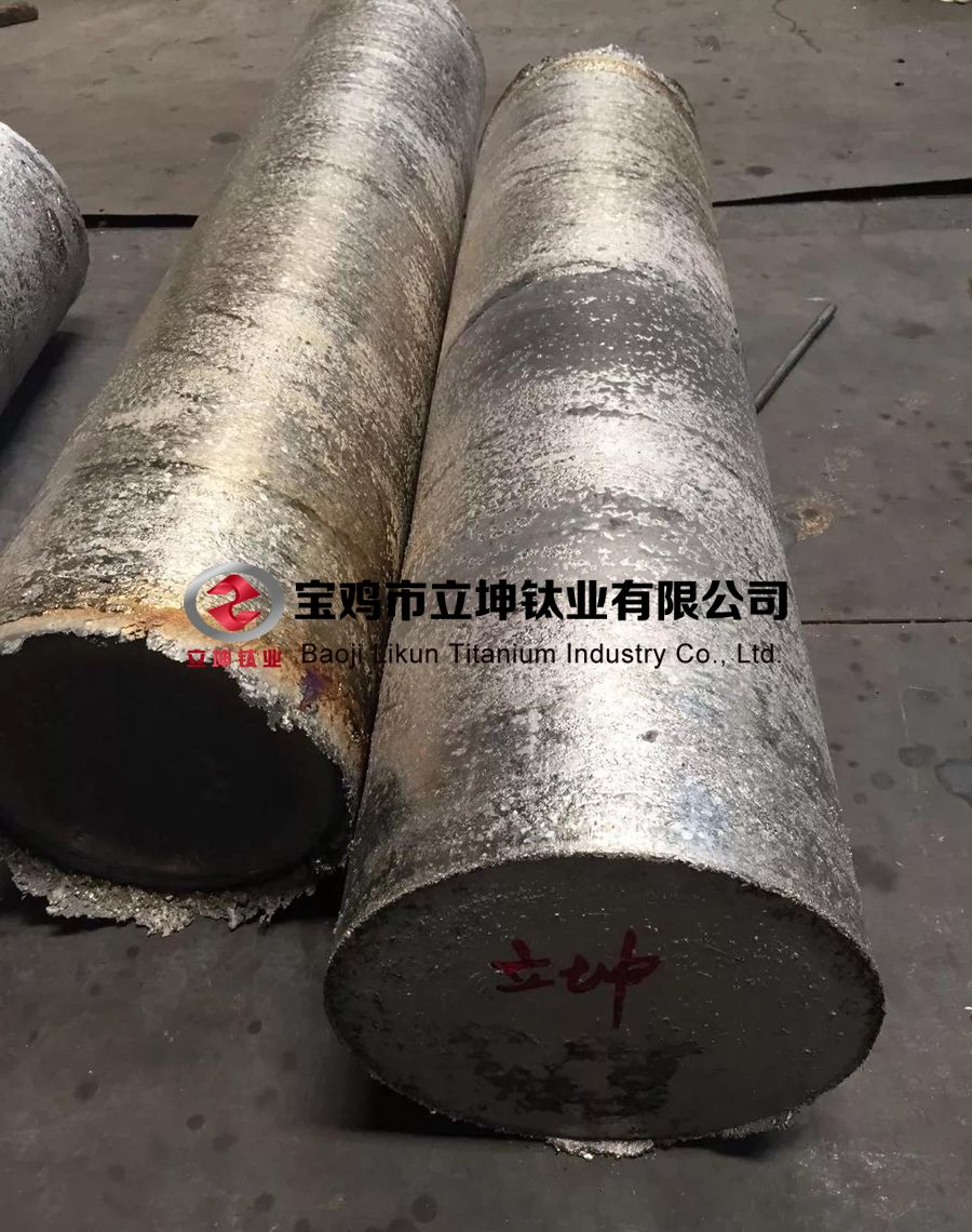 鈦合金鑄錠