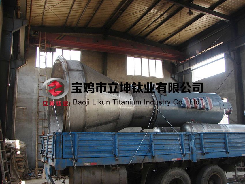 鈦換熱器