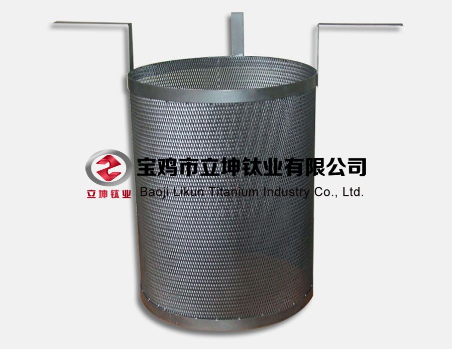 氯堿工業用鈦陽極
