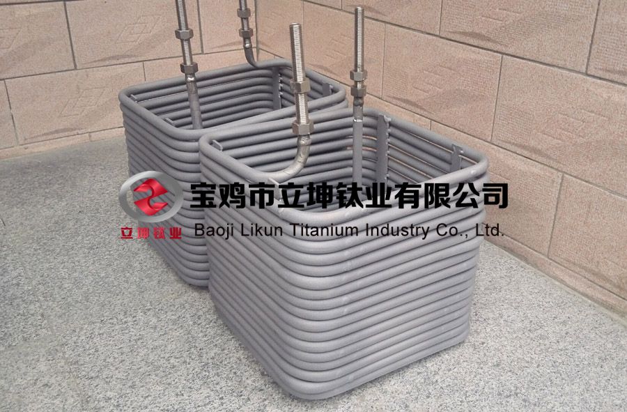 鈦盤管 鈦盤管